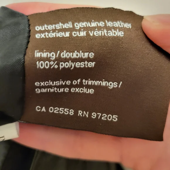 🇨🇦 Genuine suede / leather Danier skirt - Picture 4 of 5